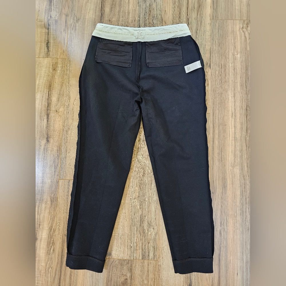 KATE SPADE Live Colorfully Black Cropped Pants - Picture 9 of 10